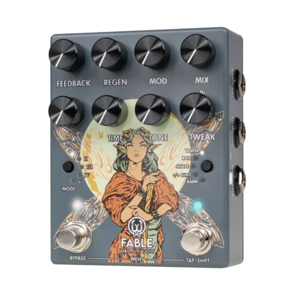 Walrus Audio | Fable MKII | 五種模式與 Stereo Granular Delay