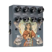 Walrus Audio | Fable MKII | 五種模式與 Stereo Granular Delay