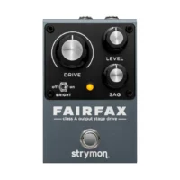 fairfax-1 Strymon | FAIRFAX 全類比 Drive 效果器 | 類真空管音箱電路與可變 Sag 控制