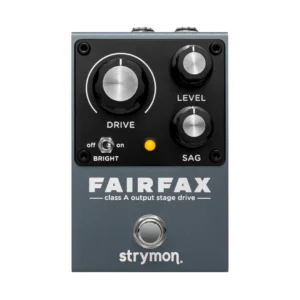 Strymon | FAIRFAX 全類比 Drive 效果器 | 類真空管音箱電路與可變 Sag 控制