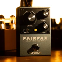 fairfax-4 Strymon | FAIRFAX 全類比 Drive 效果器 | 類真空管音箱電路與可變 Sag 控制