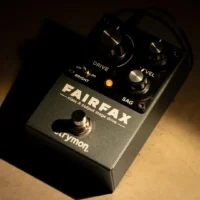 fairfax-5 Strymon | FAIRFAX 全類比 Drive 效果器 | 類真空管音箱電路與可變 Sag 控制