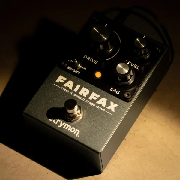 fairfax-5 Strymon | FAIRFAX 全類比 Drive 效果器 | 類真空管音箱電路與可變 Sag 控制