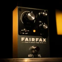 fairfax-6 Strymon | FAIRFAX 全類比 Drive 效果器 | 類真空管音箱電路與可變 Sag 控制