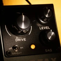 fairfax-ctrl Strymon | FAIRFAX 全類比 Drive 效果器 | 類真空管音箱電路與可變 Sag 控制