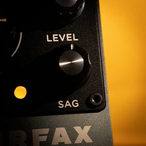 fairfax-sag Strymon | FAIRFAX 全類比 Drive 效果器 | 類真空管音箱電路與可變 Sag 控制