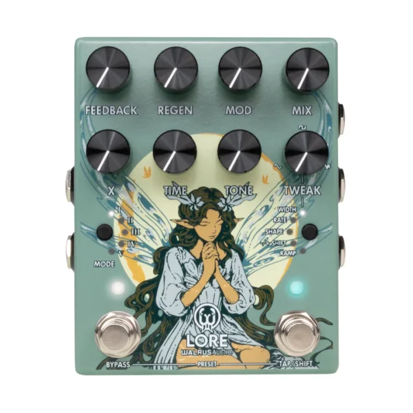 Walrus Audio | Lore MKII | 五種 Stereo Ambient 模式