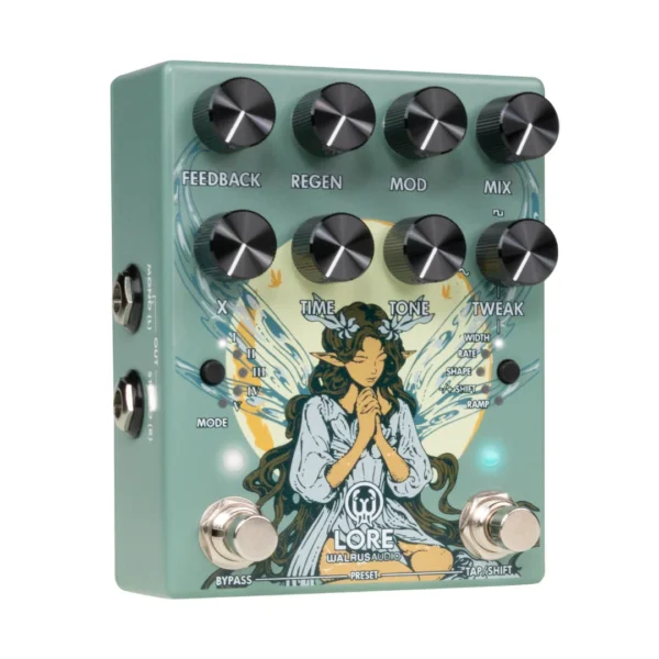 Walrus Audio | Lore MKII | 五種 Stereo Ambient 模式