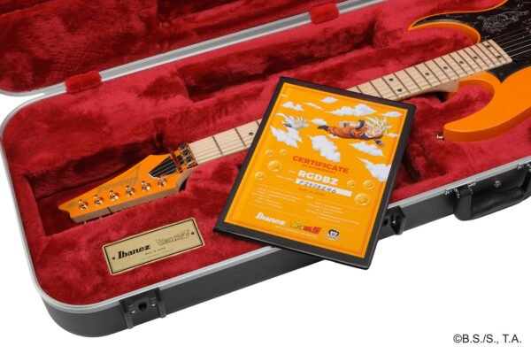【2027年初預售】Ibanez x DRAGON BALL Z 七龍珠Z聯名款電吉他｜日廠 RG 悟空 悟飯 超級賽亞人 電吉他