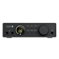 吉他網圖_工作區域 1 Universal Audio UA VOLT 2 Gen 2 USB 錄音介面