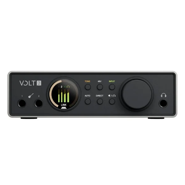吉他網圖_工作區域 1 Universal Audio UA VOLT 2 Gen 2 USB 錄音介面