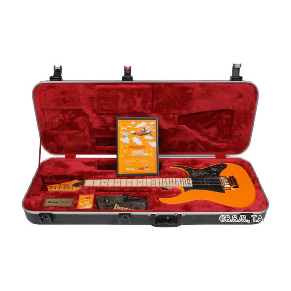 【2027年初預售】Ibanez x DRAGON BALL Z 七龍珠Z聯名款電吉他｜日廠 RG 悟空 悟飯 超級賽亞人 電吉他