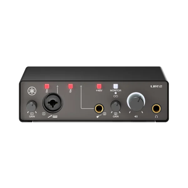 吉他網圖_工作區域 1 複本 3 YAMAHA UR12MK3 USB-C 錄音介面