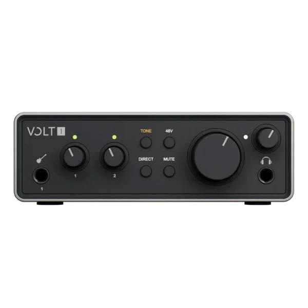 吉他網圖_工作區域 1 複本 3 Universal Audio UA VOLT 1 Gen 2 USB 錄音介面